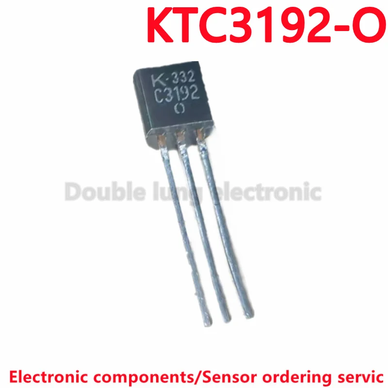 100PCS/LOT KTC3192-O KTC3192 C3192-O C3192 TO92 EPITAXIAL PLANAR NPN TRANSISTOR