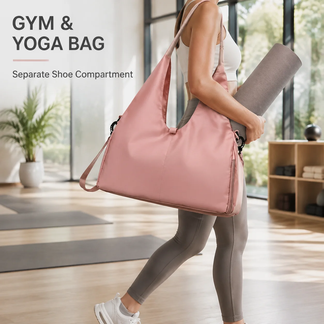 Pilates Yoga Oxford - Gym Pilates Tote Yoga Mat Carry