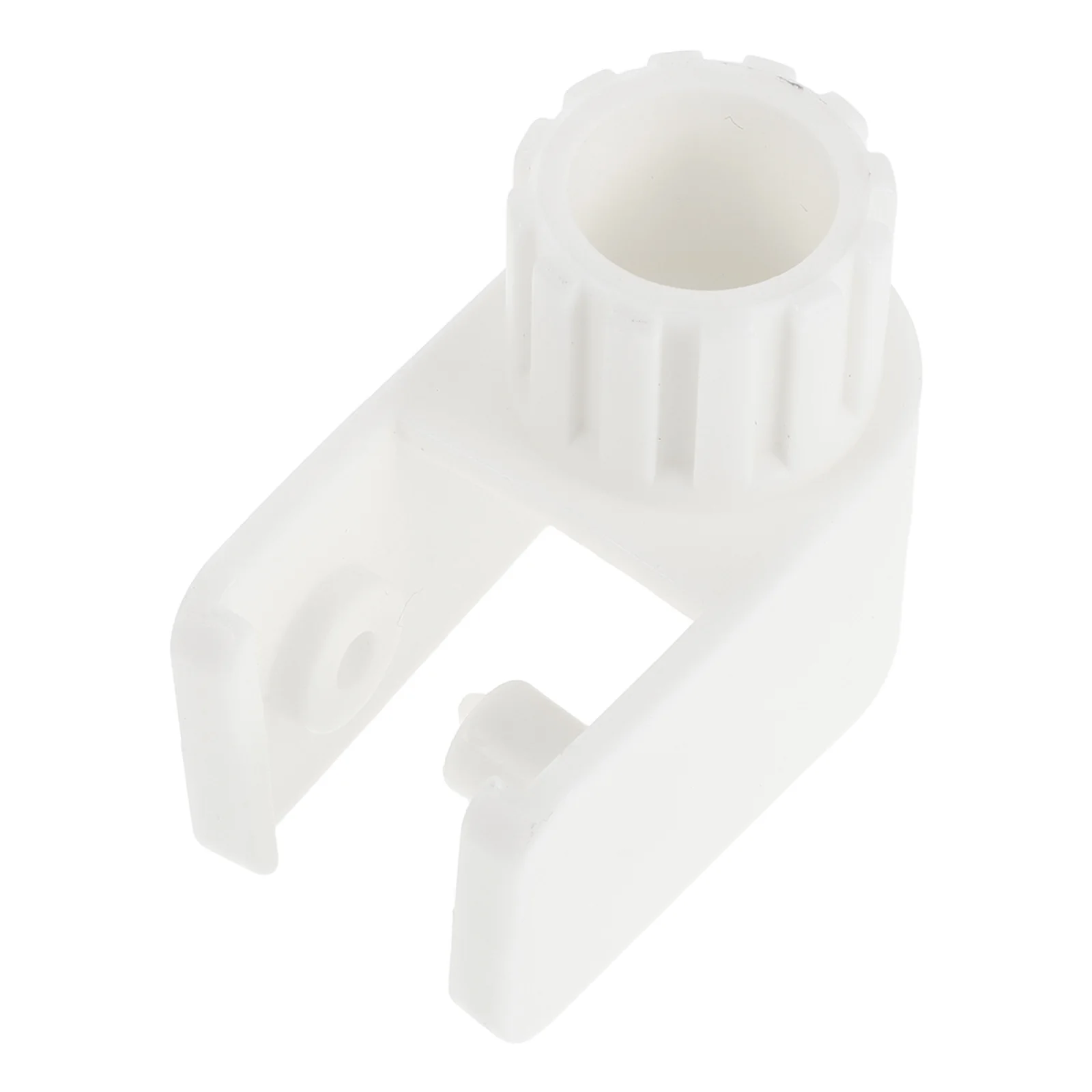 Base stabilizzatrice per box in plastica bianca Clip di ricambio Fermo per box per bambini Accessori per recinzione antiscivolo Supporto per fissatore