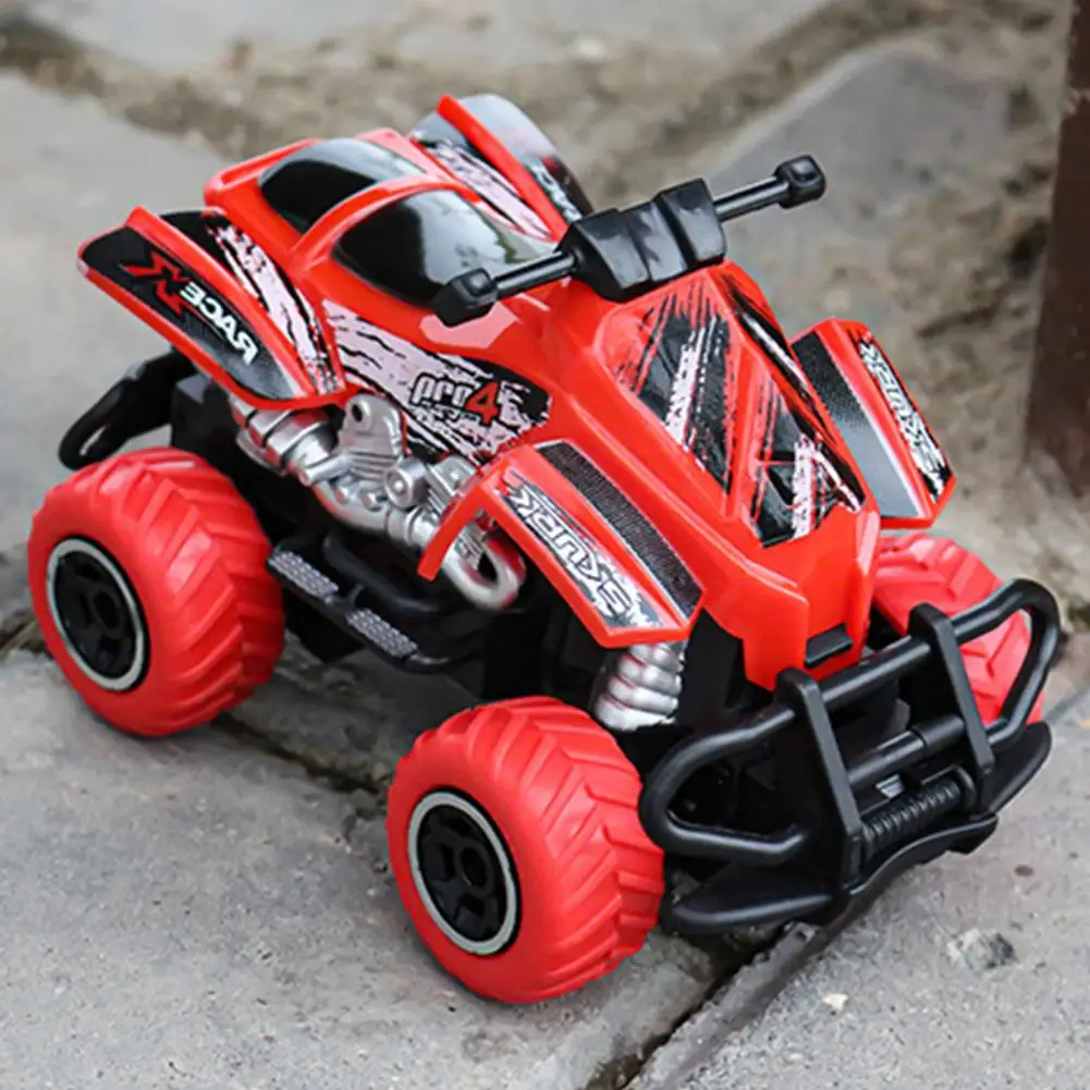 Kinderen afstandsbediening auto simulatie strand motorfiets speelgoed 1/43 schaal miniatuur terreinwagen speelgoed jongens meisjes elektrische RC auto