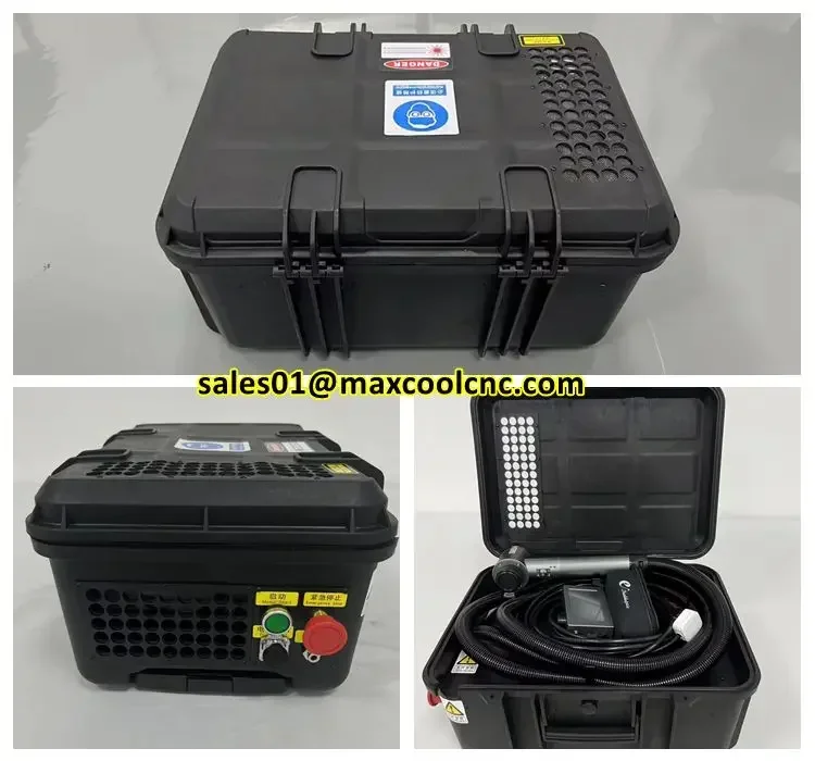 Luggage Style 200W  Cleaner Pulse Cleaning machine 300W For Oil Stains Painting