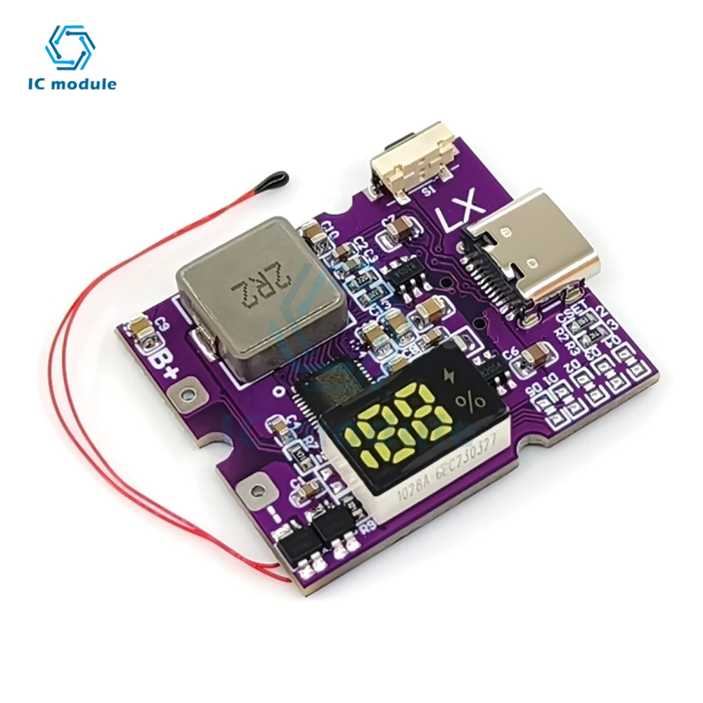 22.5W Power Bank Bidirectional Fast Charging Mobile Power Module Circuit Board Diy Motherboard Nesting High Power