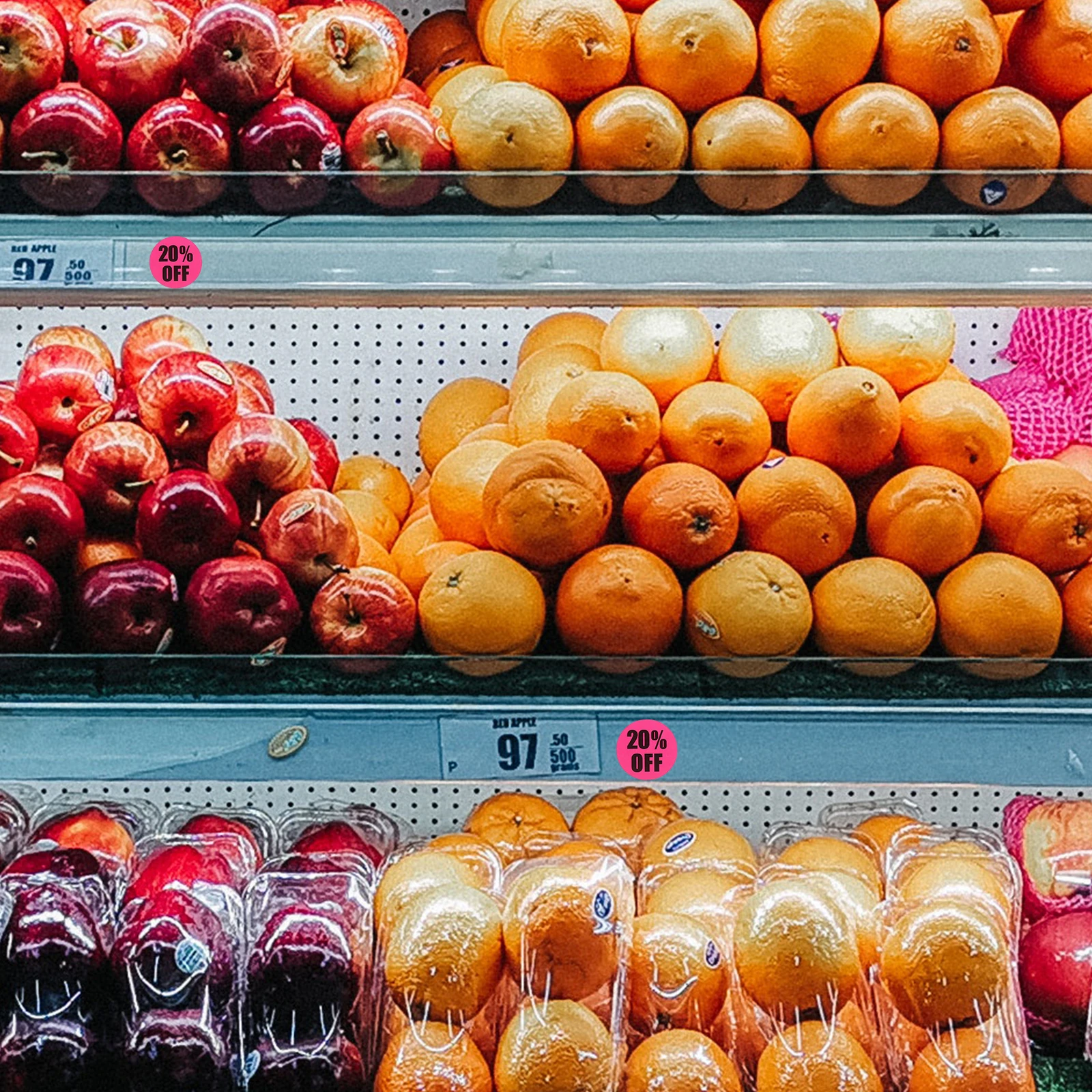 6 قطعة 6 لفات بيع ملصقات بالمائة قبالة ملصقات لاصقة لمتجر البيع بالتجزئة سوبر ماركت المرآب علامات أسعار المبيعات