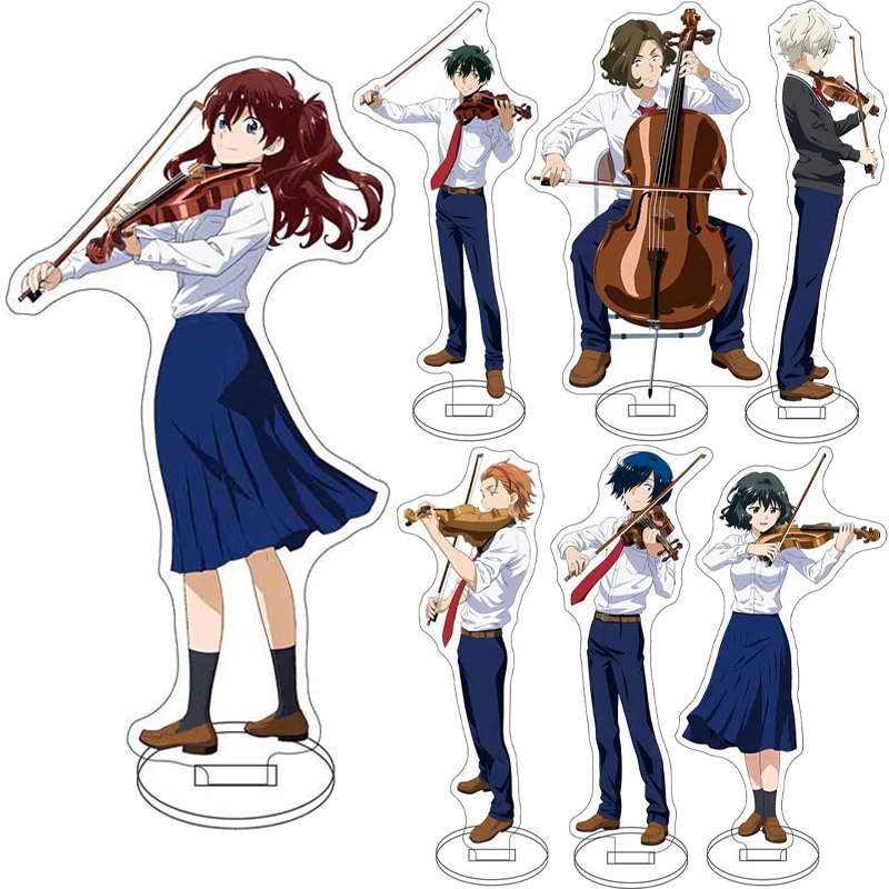 16CM Anime Blue Orchestra‌ Figure Aono Hajime Akune Ritsuko Saeki Tadashi Harada Ao Machi Mizuki Acrylic Stand Cos Ornaments
