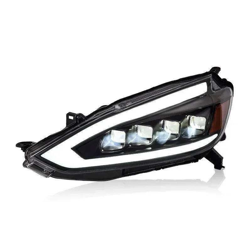 Day Running Lights for NISSAN Bluebird SYLPHY 15-20 Classic LED Lens Headlight Assembly Retrofit LED Turn Signal Car Accessories - view 3