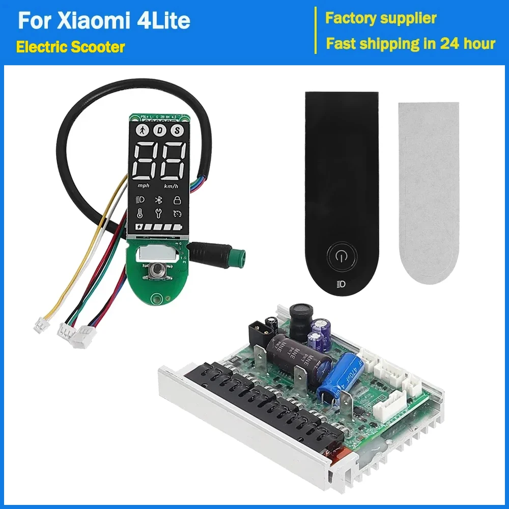

Dashboard Cover Controller for Xiaomi 4Lite(Gen 1) Electric Scooter Motherboard Circuit Board Display Panel Screen Shell Parts