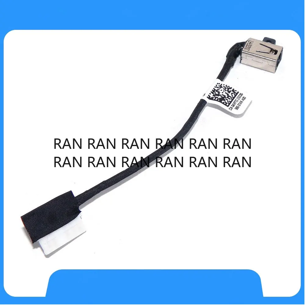Dell Vostro 3400 3420 3425 3430 3500 3501 3502 5593 5594 ノートパソコン用 DC電源コネクタジャック DC-IN 充電フレックスケーブル 04VP7C