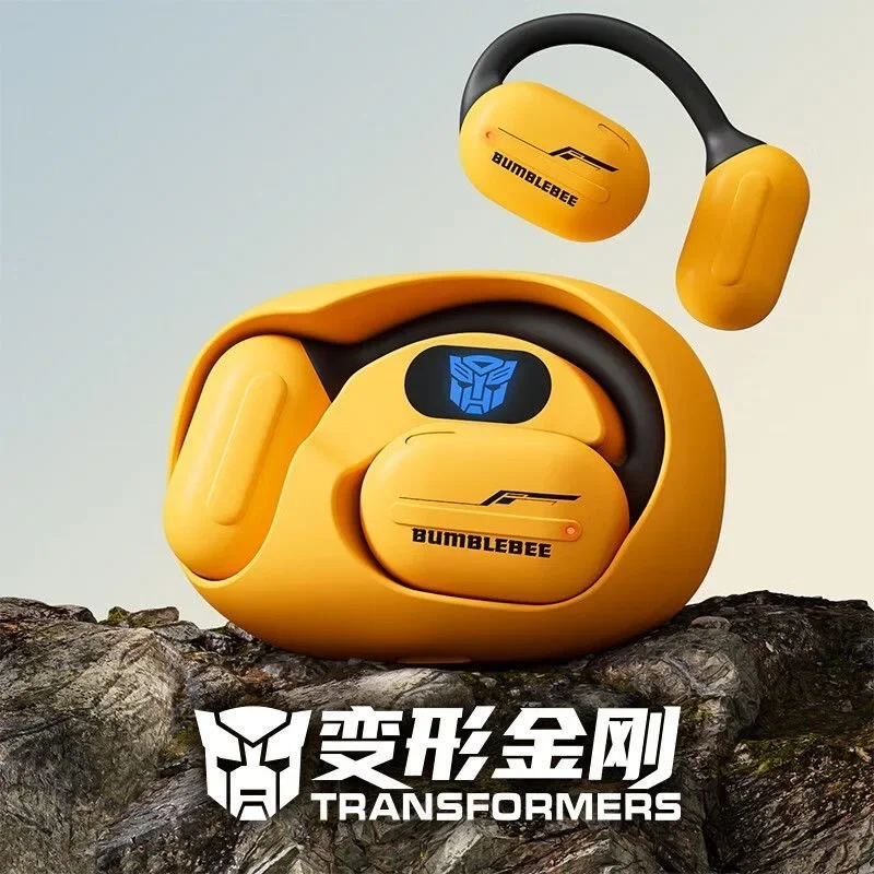 TRANSFORMERS TF-T20 TWS Sport Earphones Bluetooth 5.4 Noise Reduction Headphones Fashion Music Gaming Earbuds Low Latency