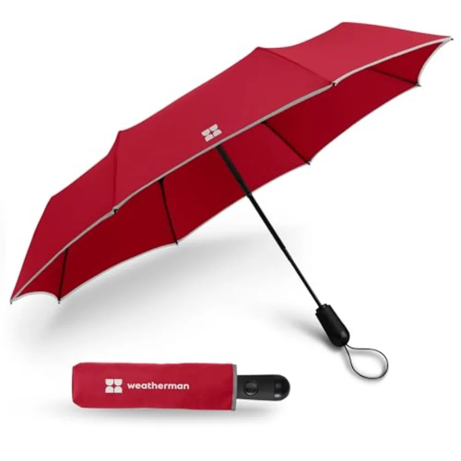 

Umbrella - Premium Small Compact Mini Umbrellas for Traveling - Windproof Umbrellaas Resists Up to 45 MPH Winds - Traveling Umb