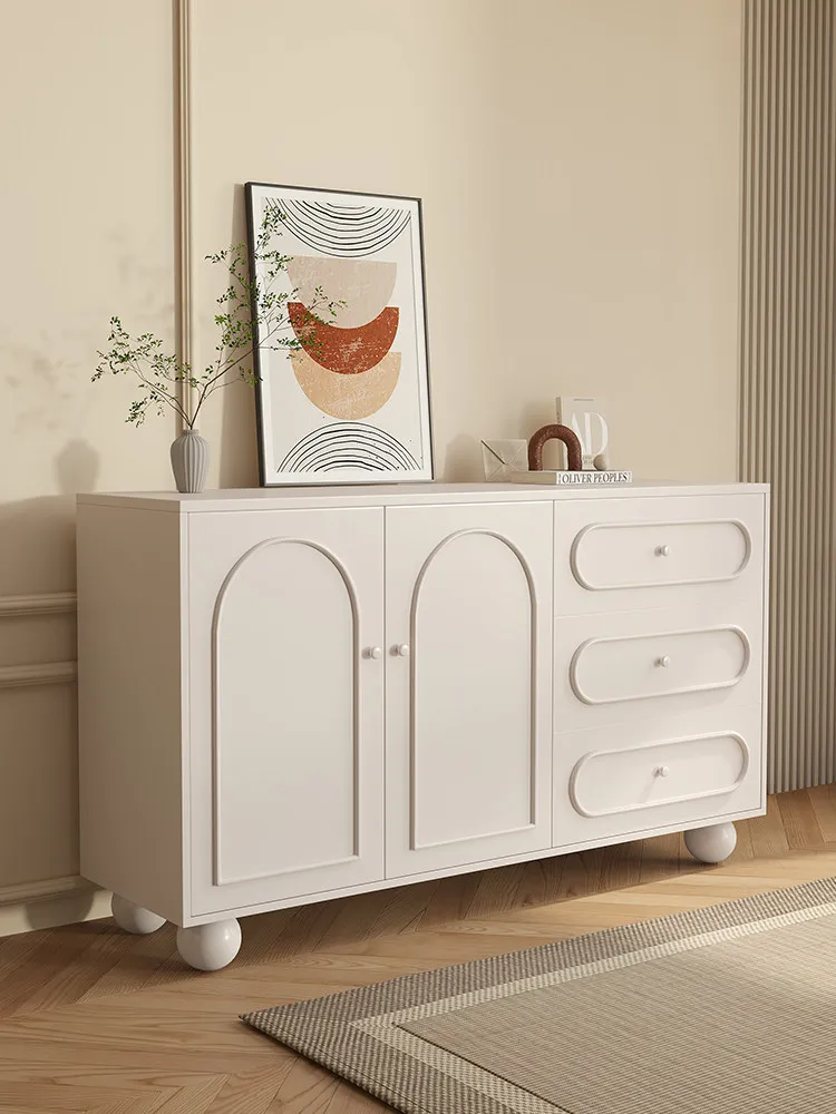 Simple modern home bedroom wall drawer cabinet bedside locker living room storage locker
