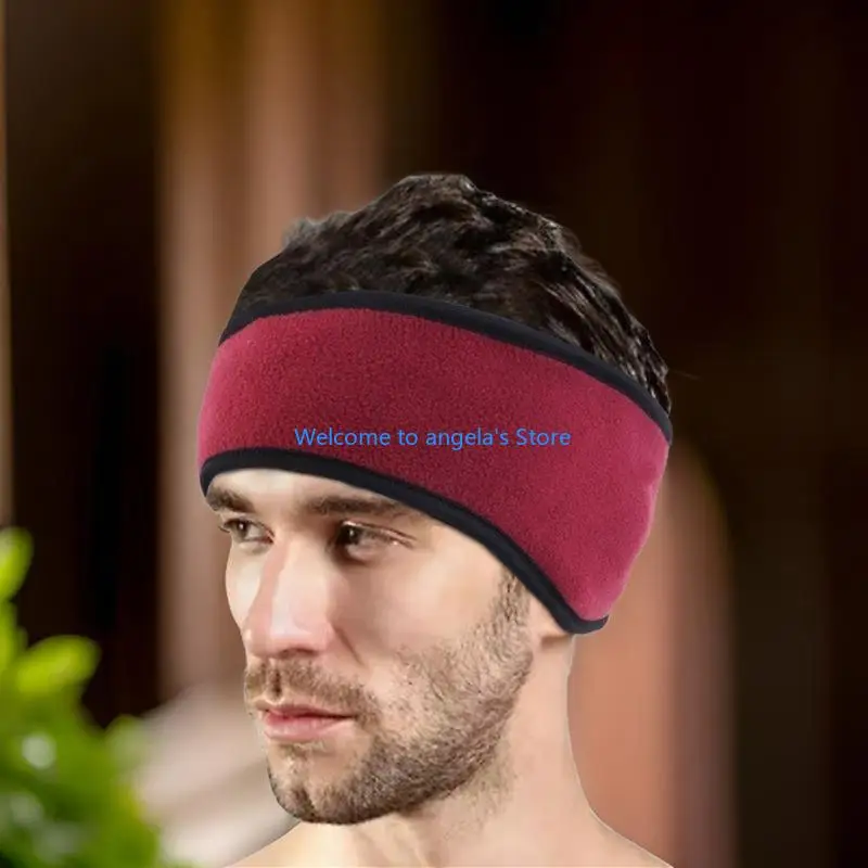 X4YC Outdoor Sport Ear Muffs Girls Girls Men Running Compled Simple Head Cover لتركيب اللياقة البدنية والمشي لمسافات طويلة