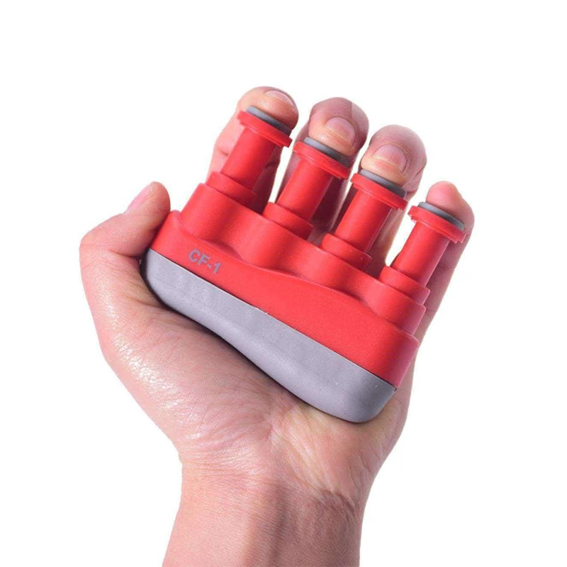Guitar Hand Exerciser Finger Grip Strengthener Occupational Therapy Kids & Adults Improve Flexibility Strength Stress Relieve