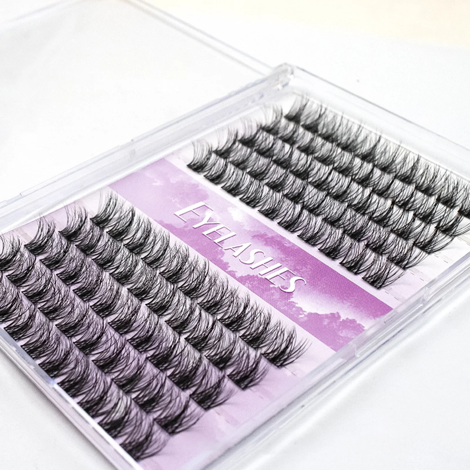 Stereo Multi-Layer Thick Stage Eyelashes Natural Look Extension False Lashes for Women and Girls Cosmetic Supplies