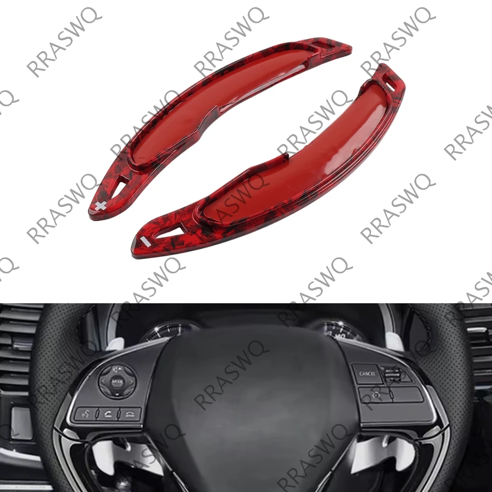 

Steering Wheel Shift Paddle Extension For Mitsubishi Lancer Outlander PHEV ASX Eclipse Cross Pajero Sport MK3 L200