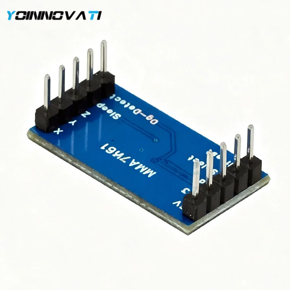 YT MMA7361 3-Axis Analog Accelerometer Module, Tilt & Angle Sensor Board, Compatible with MMA7260 for Arduino DIY