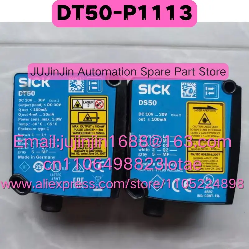DT50-P1113 Used In Good Working Condition Quick Shipment