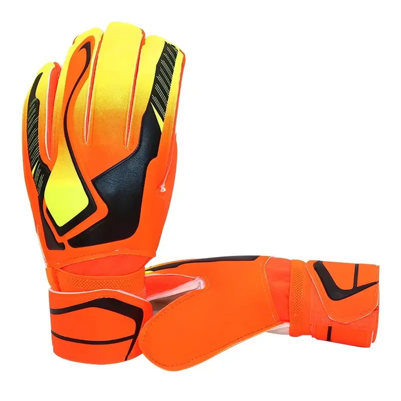 

Soccer Goalie Gloves, Strong Grip Goalkeeping Gloves With Finger Protection