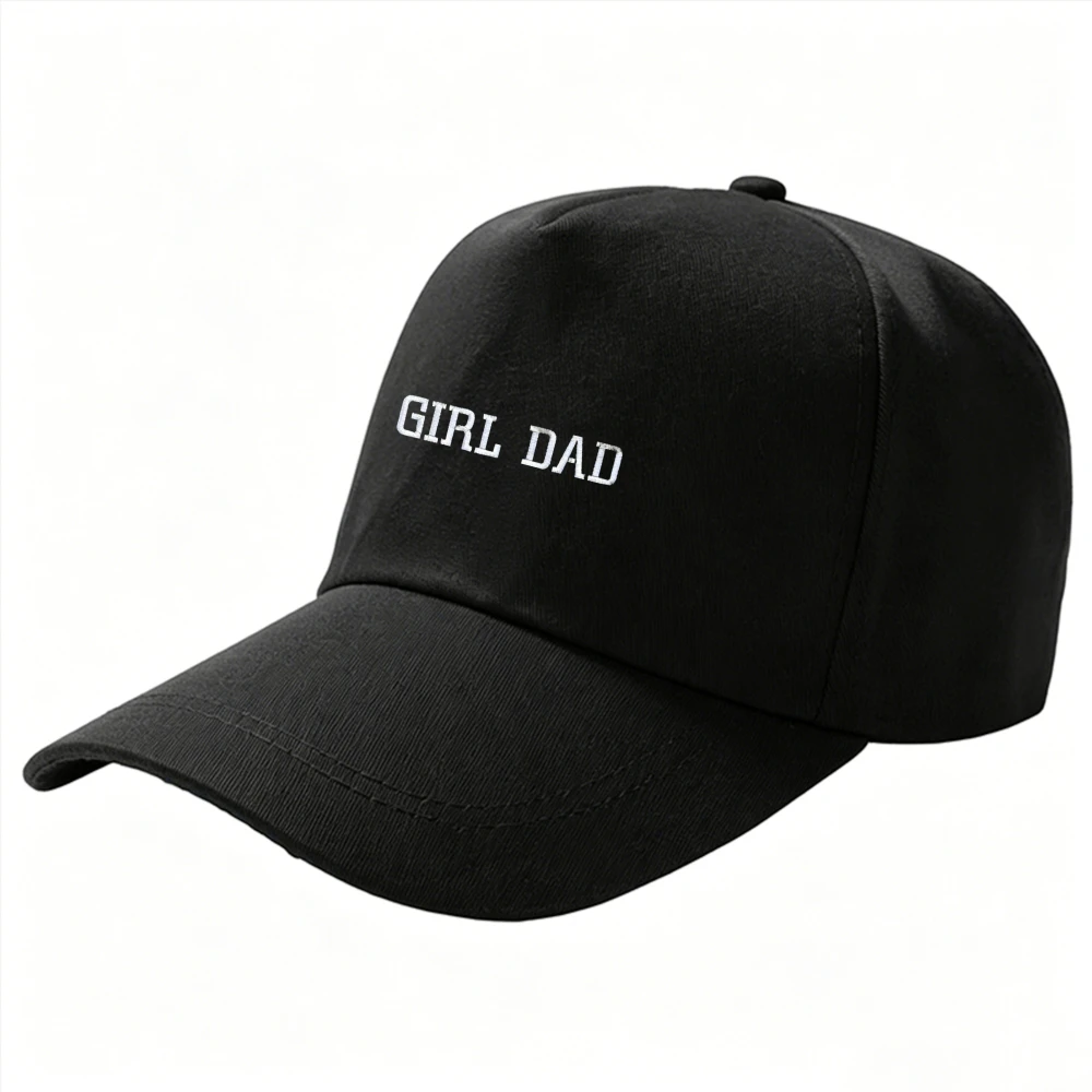 Men's and Women's GIRL DAD Baseball Cap Girl Father Casual Dad Hat Proud Parent Gift Cotton Streetwear Sun Hat Gift for Dad