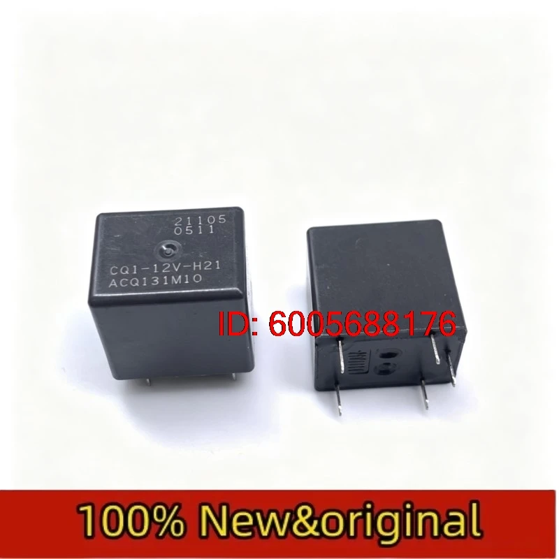 10PCS Relay CQ1-12V ACQ131 M10 20A 5-pin automotive chip relay
