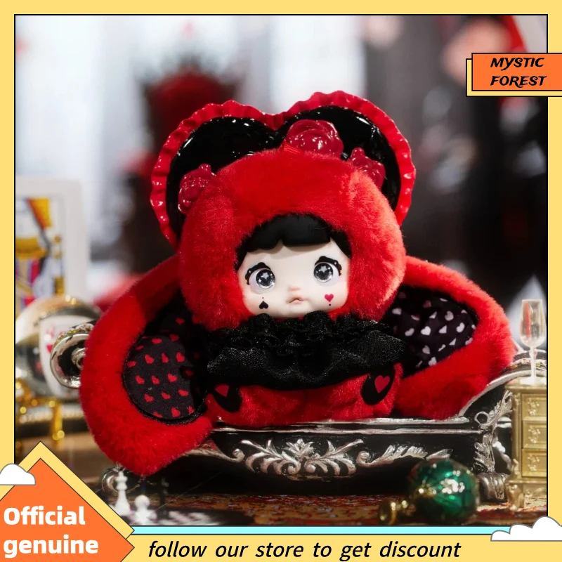 

Новый Nommi Mibao Fairy Tale Town Series Blind Box Фигурка Игрушка Kawaii Аниме Фигурки Кукла Сумка Подвеска Игрушка Подарок Mystery Box