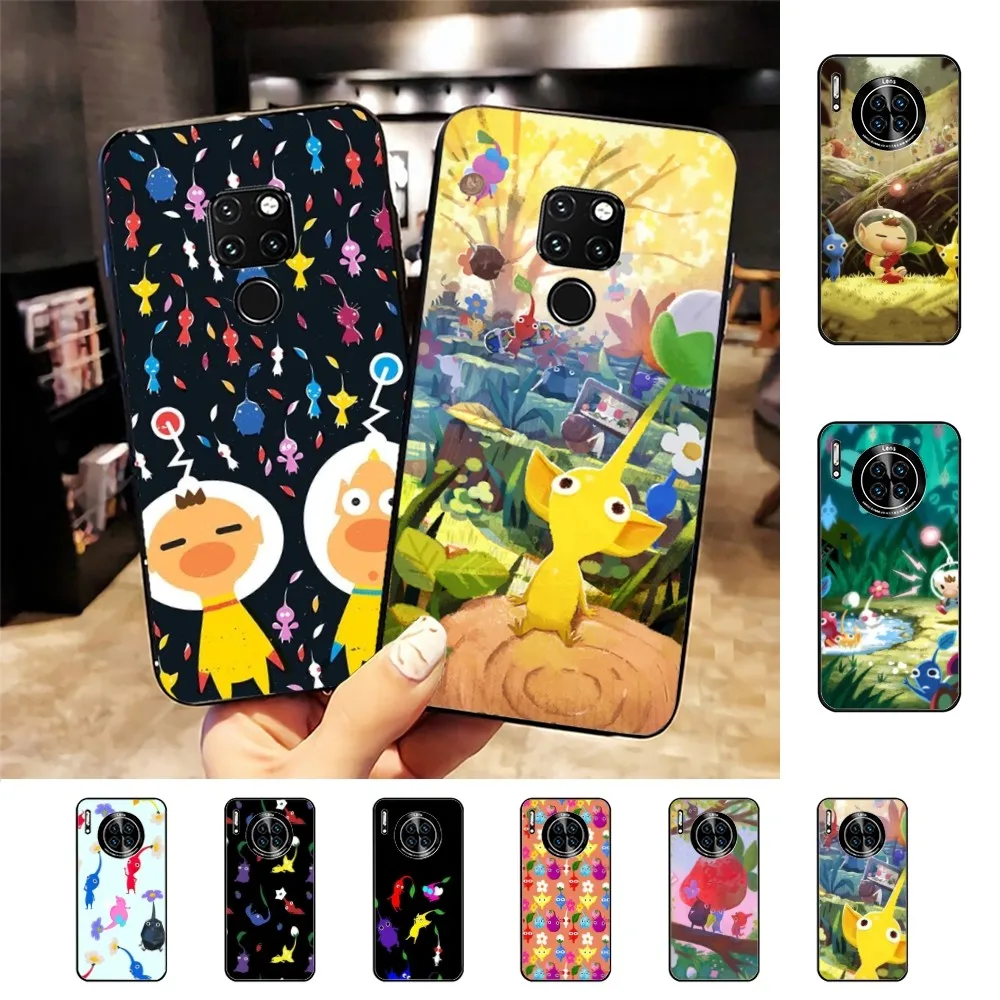 Game P-PikminS-S 4 Phone Case For Huawei Mate 10 20 30 40 50 Lite Pro Nova 3 3i 5 6 SE 7 Pro 7SE