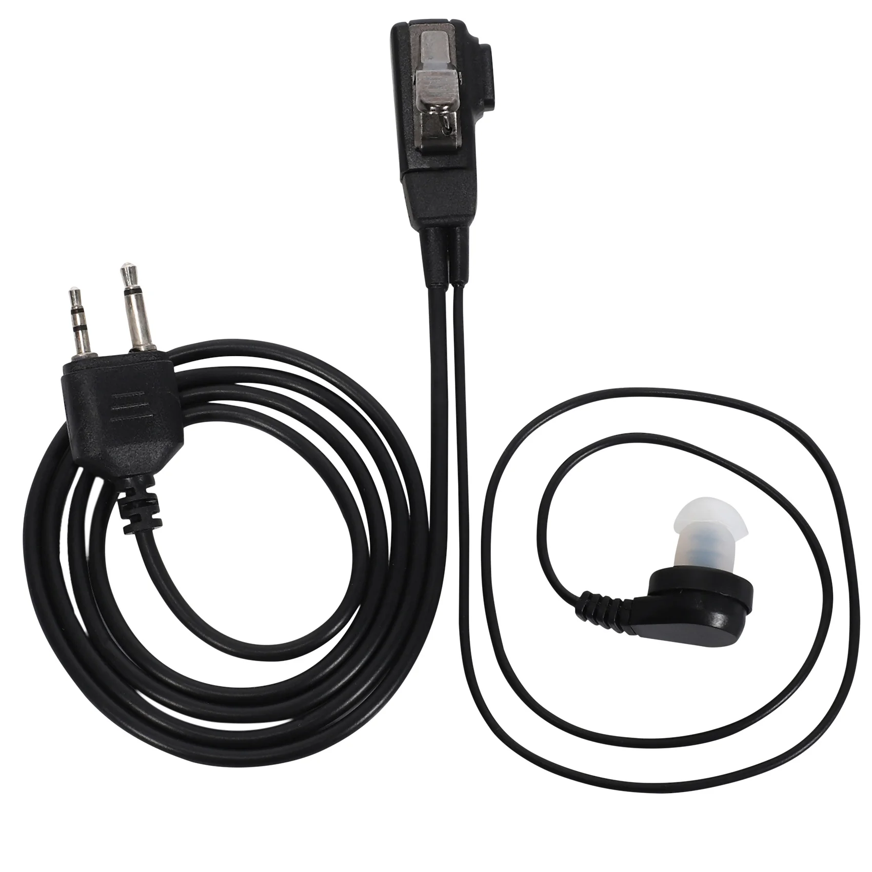 Hava ses tüpü kulaklık mikrofon Midland walkie talkie için Alan GXT G6 G7 G8 G9 75-810 GXT650 LXT80 kablosuz kulaklık