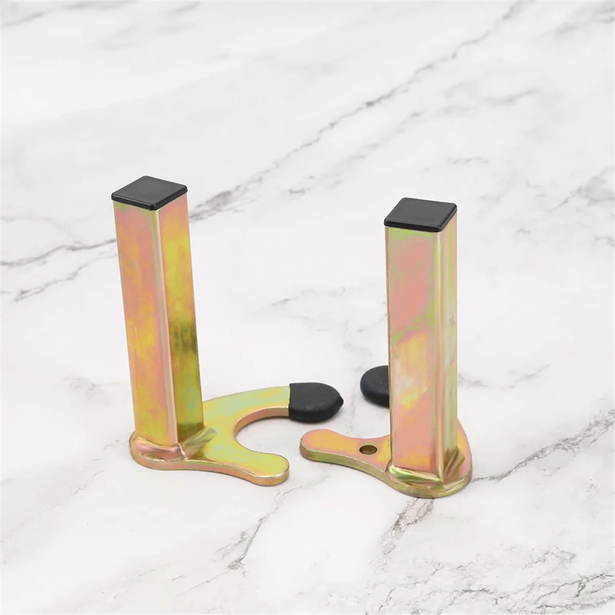 

T48C_Wheel Support Frame Stand Motorcycle Swing Arm Lift Tripod Hooks U-Style Hook Fork Swingram Square