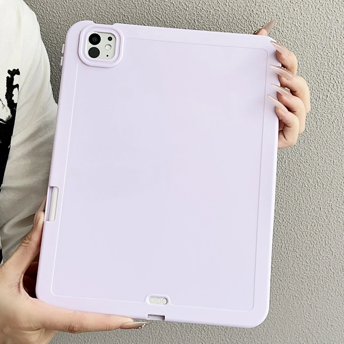 

Tablet Case For iPad 2025 7 8 9 10th 11th Generation Cases Air 4 5 Pro 10.2 10.9 11 inch Mini 6 Cases Pencil Slot Soft Cover