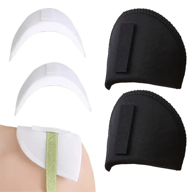 1PCS Detachable Sponge Shoulder Pads Suitable for DIY Jackets and Fashion Accessories Breathable Invisible Shoulder Pads