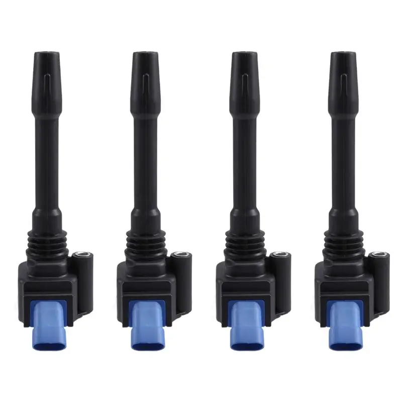 

A95E-Ignition Coil 4 PCS For FIAT 500L 2013 BRAVO II 2007-2014 DOBLO 2011 LINEA ALFA ROMEO GIULIETTA 55270223 77720002