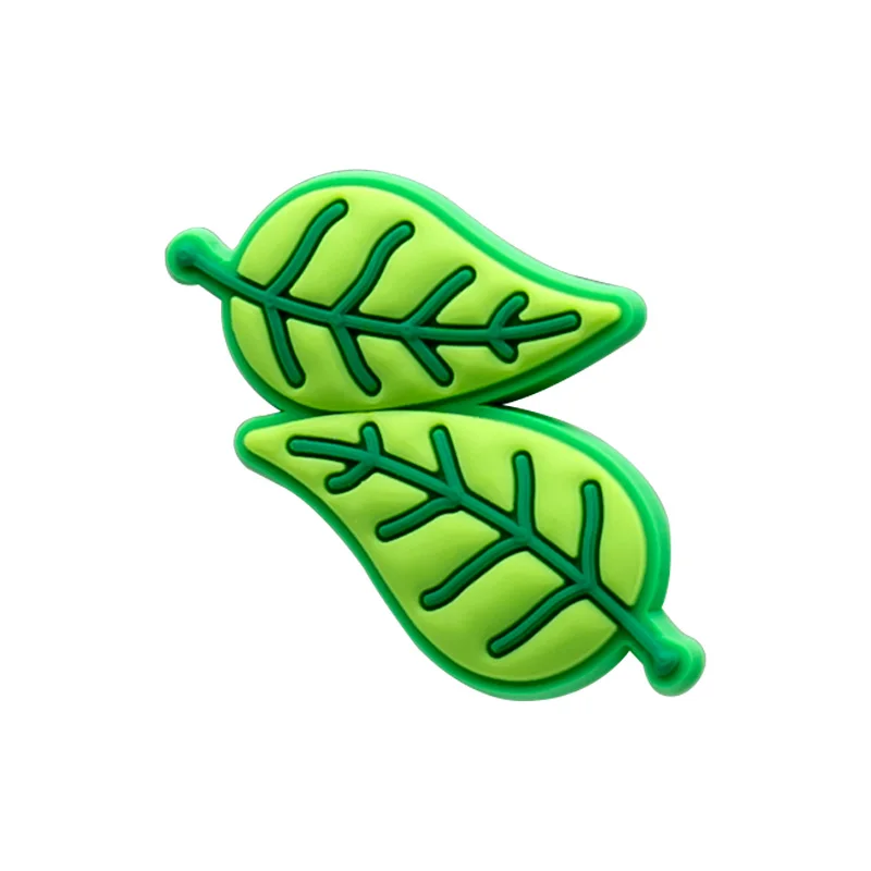 1/30 Stück Frühlings-Schuh-Charms, niedliche Avocado-Kaktus-Tropenblatt-Schuh-Charms, wasserdichte PVC-Clog-Dekorationen für Damen, Herren, Kinder – Detail 14