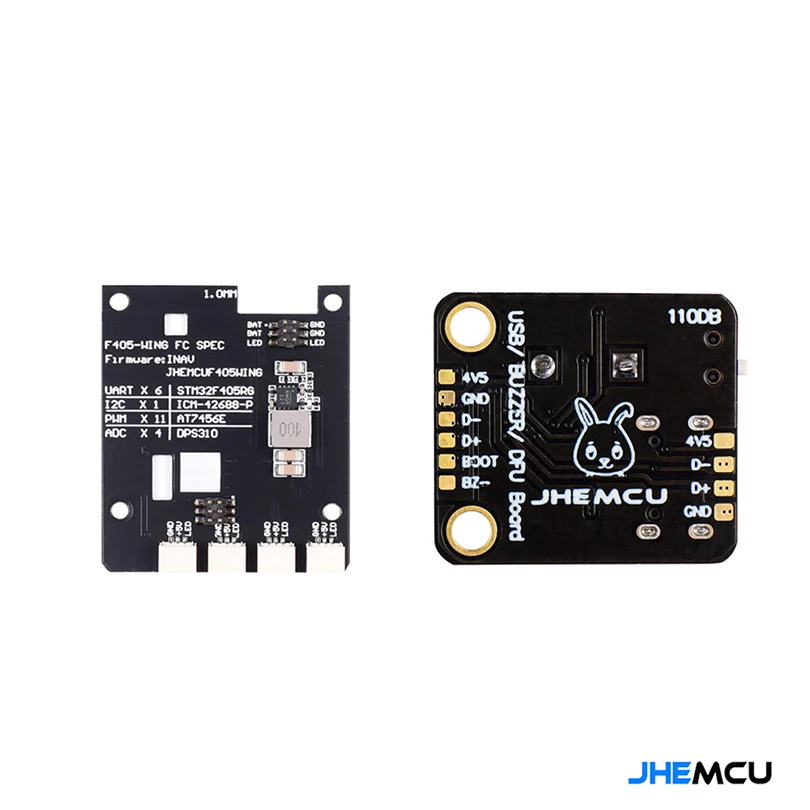 JHEMCU-Contrôleur de Vol pour Avion RC, pouvez-vous roscope OSD Blackbox BEC5V 8A