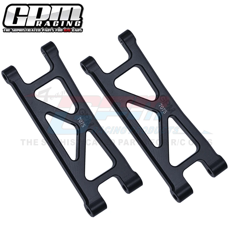 GPM aluminium 7075 suspensi belakang bawah lengan untuk ARRMA granit Grom Mega 380