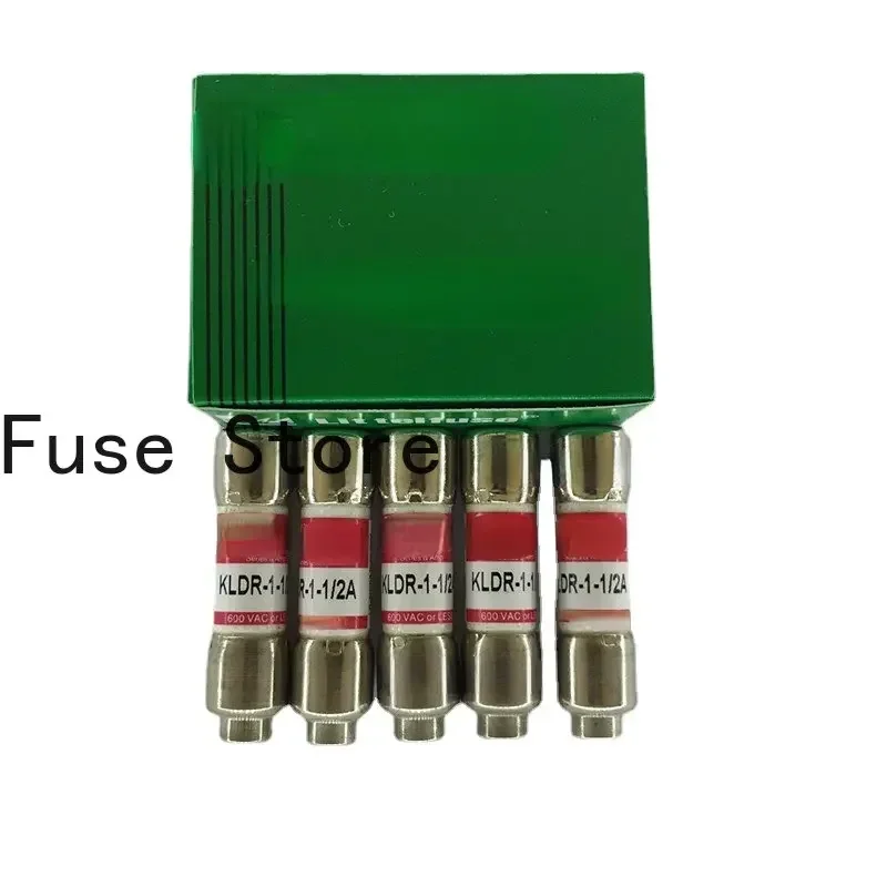 10PCS Ceramic Fuse  KLDR-2-1/4 10*38mm 600V 2.25A