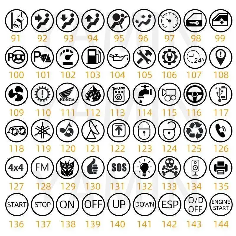 16mm High Head Metal Push Button Switch Fan/Triangle DIY Luminous Character Power Supply LED Light Fix Locking / Reset Momentary