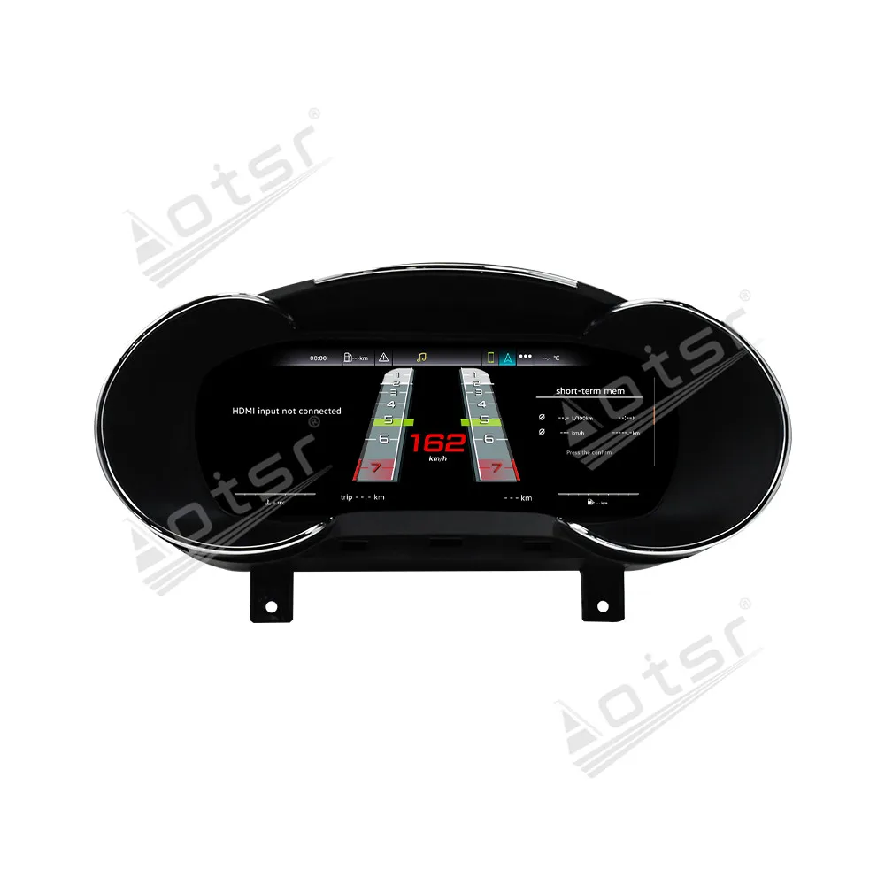 Digital Cluster For Audi A3 2014-2020 LCD instrument panel Dashboard Multi Function Display Easy Install Energy Saving Low Power