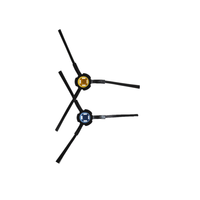 Side Brushes For ILIFE L100 A7 DF35 A10 X900 A9s Robot Vacuum Cleaner Parts Accessories