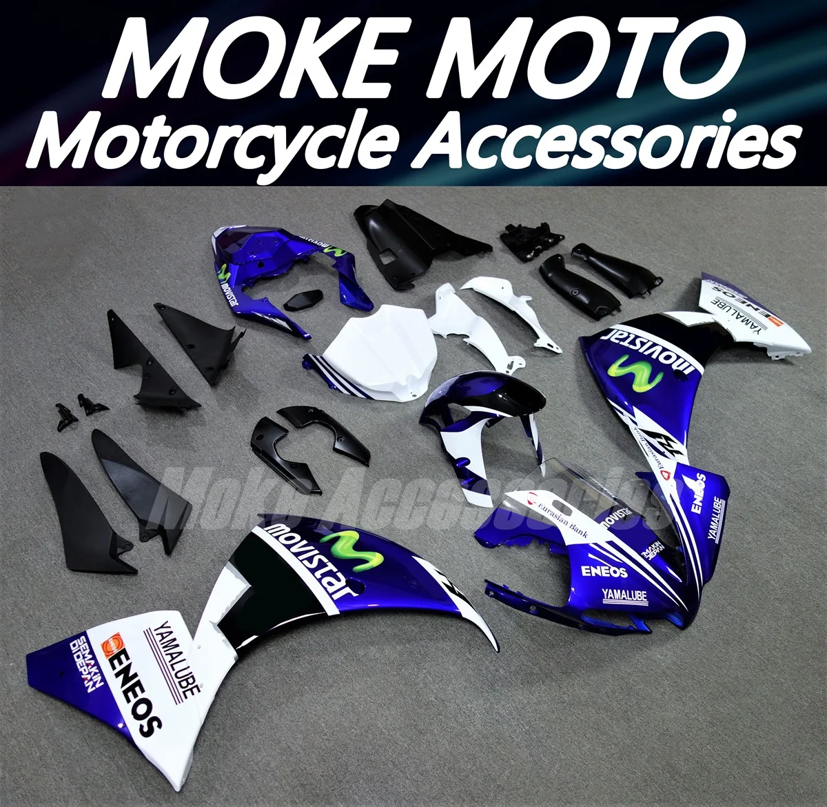 

Fairings Kit Fit For Yzf R1 2012 2013 2014 Bodywork Set 12 13 14 High Quality ABS Injection New Blue White Green