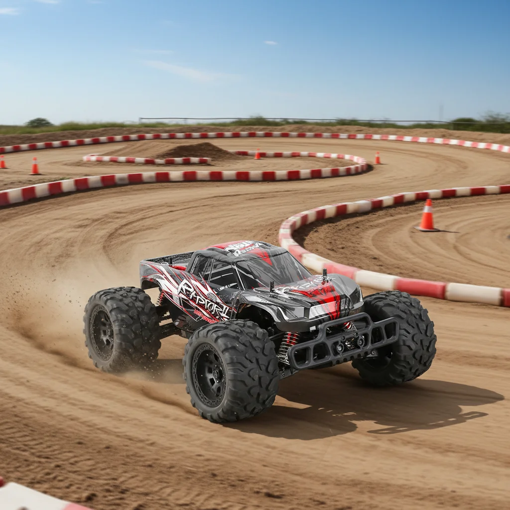 NEW ARRIVAL HOSHI N518 4WD 1:8 Scale Brushless RC Racing Car RTR With Charger High Speed Monster Truck Off-Road Toy RC Car