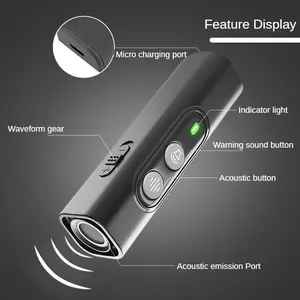 بالموجات فوق الصوتية الأليفة مبيد الحشرات المضادة للنباح وقف النباح جهاز تدريب طارد الحشرات مع USB جهاز تحكم عن بعد محمول قابل لإعادة الشحن أفضل 8 أجهزة مبيعا مضادة للنباح - رقم 2