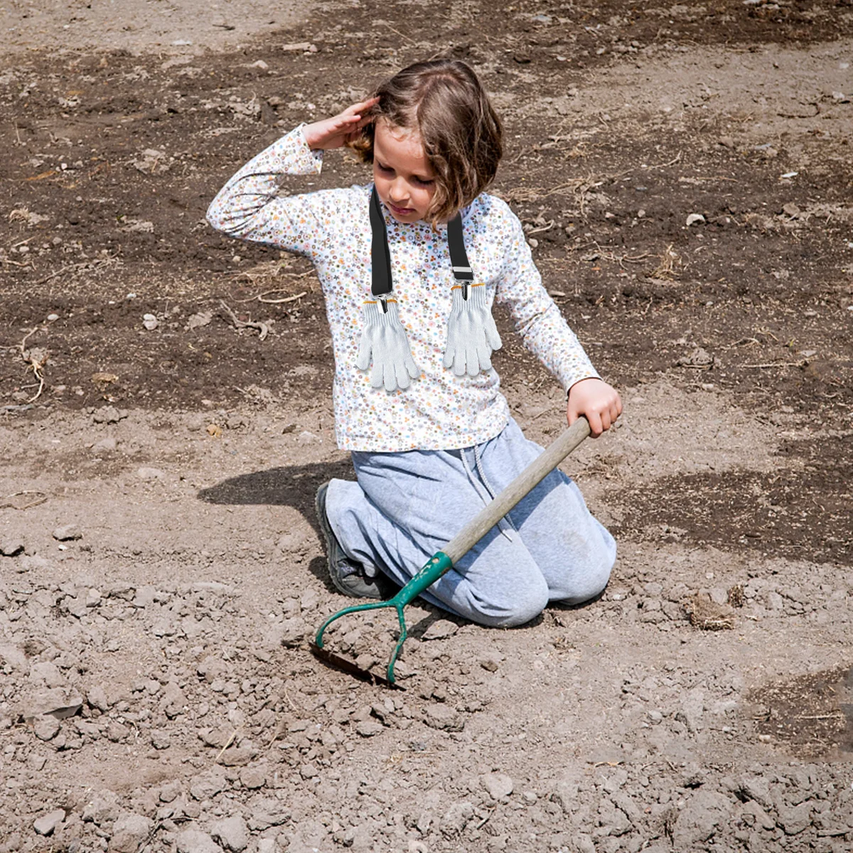 2 قطعة مشبك قفاز للأطفال قابل للتعديل مع شماعة قبعة رفيق شتوي خارجي قوي مقاوم للاهتراء مريح للاستخدام موثوق