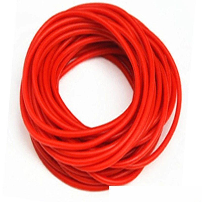 5m  Shooting Natural Latex Slingshot Rubber Tube Bow Rubber Band Catapult Elastic Part Tool New 1745 New Hot