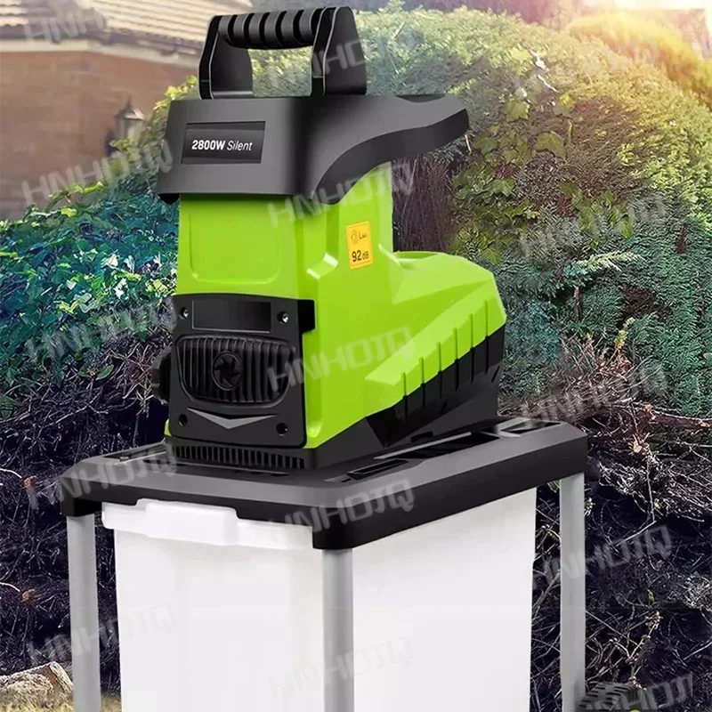 Desktop electric breaking machine 2800W high power electric tree branch crusher electric pulverizer garden tool 220V 1PC