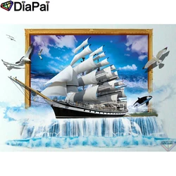 DIAPAI 5D DIY Diamond Painting 100% Full Square/Round Drill 