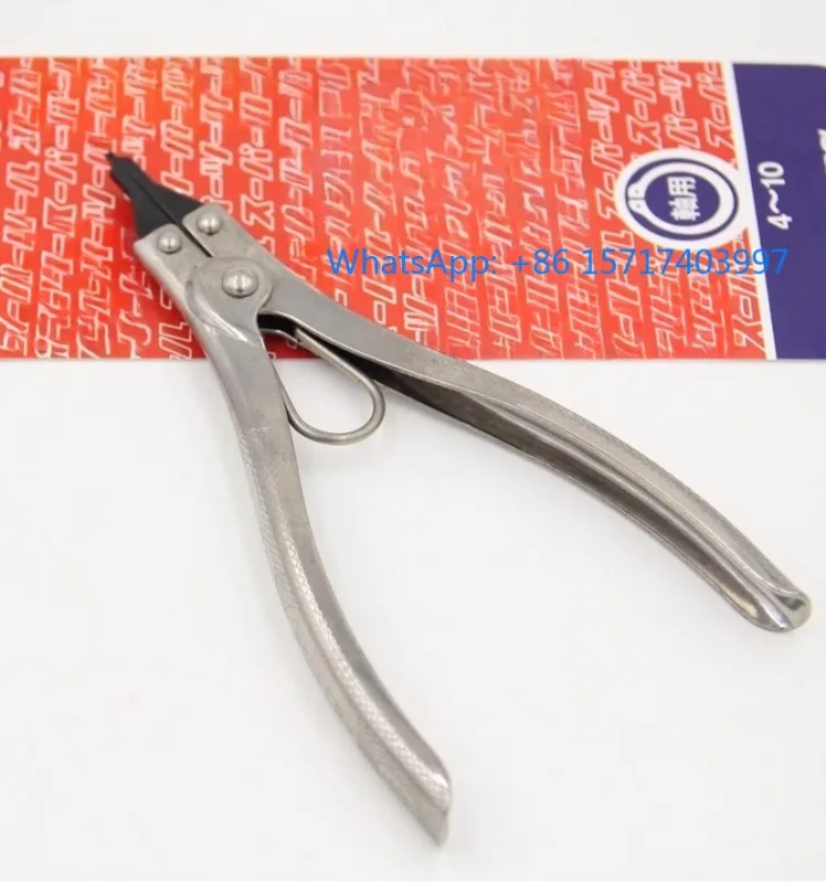 CS0A/CS0B shaft outer retaining ring/clamp spring pliers 6-inch meson pliers