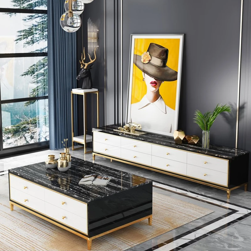 

Mid Century Black Alone Tv Stand Universal Vertical Minimalist Designer Tv Stands Living Room Gamer Creative Lounge Furniture