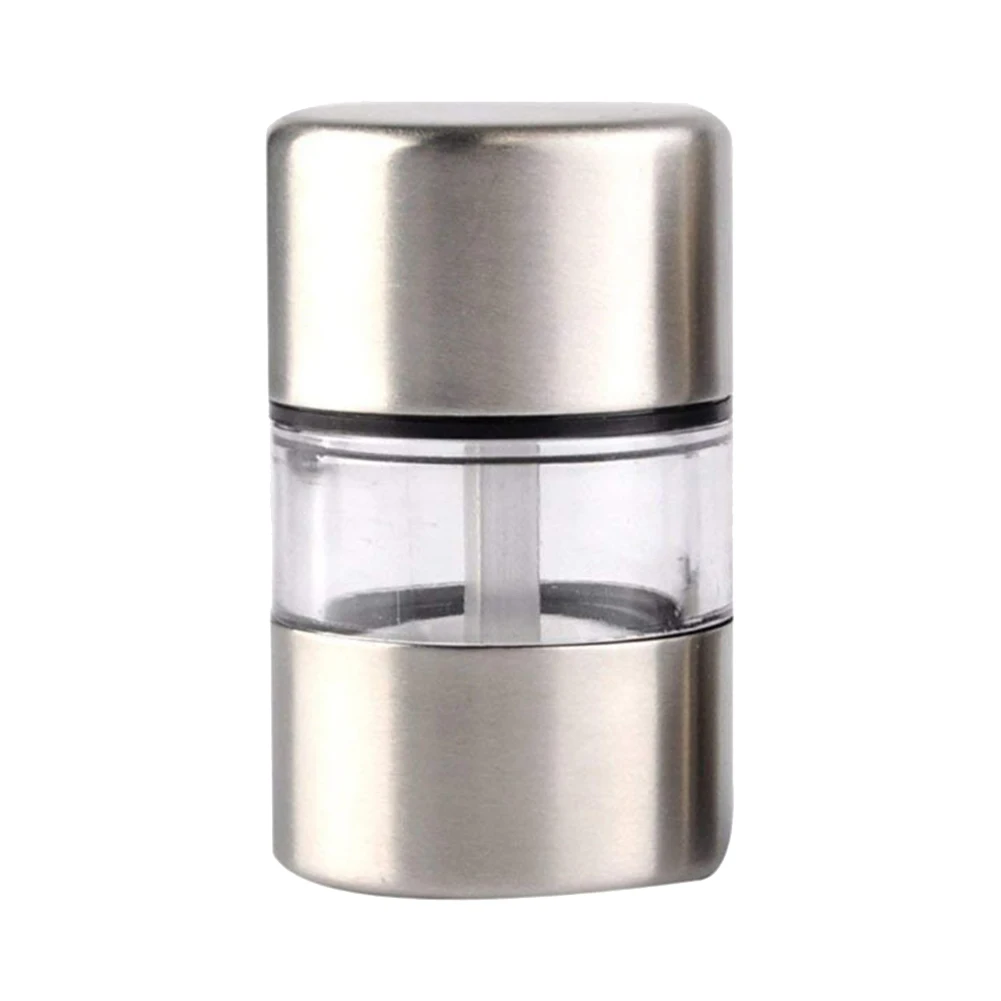 Paslanmaz çelik seramik öğütme çekirdek karabiber değirmeni ev manuel deniz tuzu karabiber değirmeni-1 adet