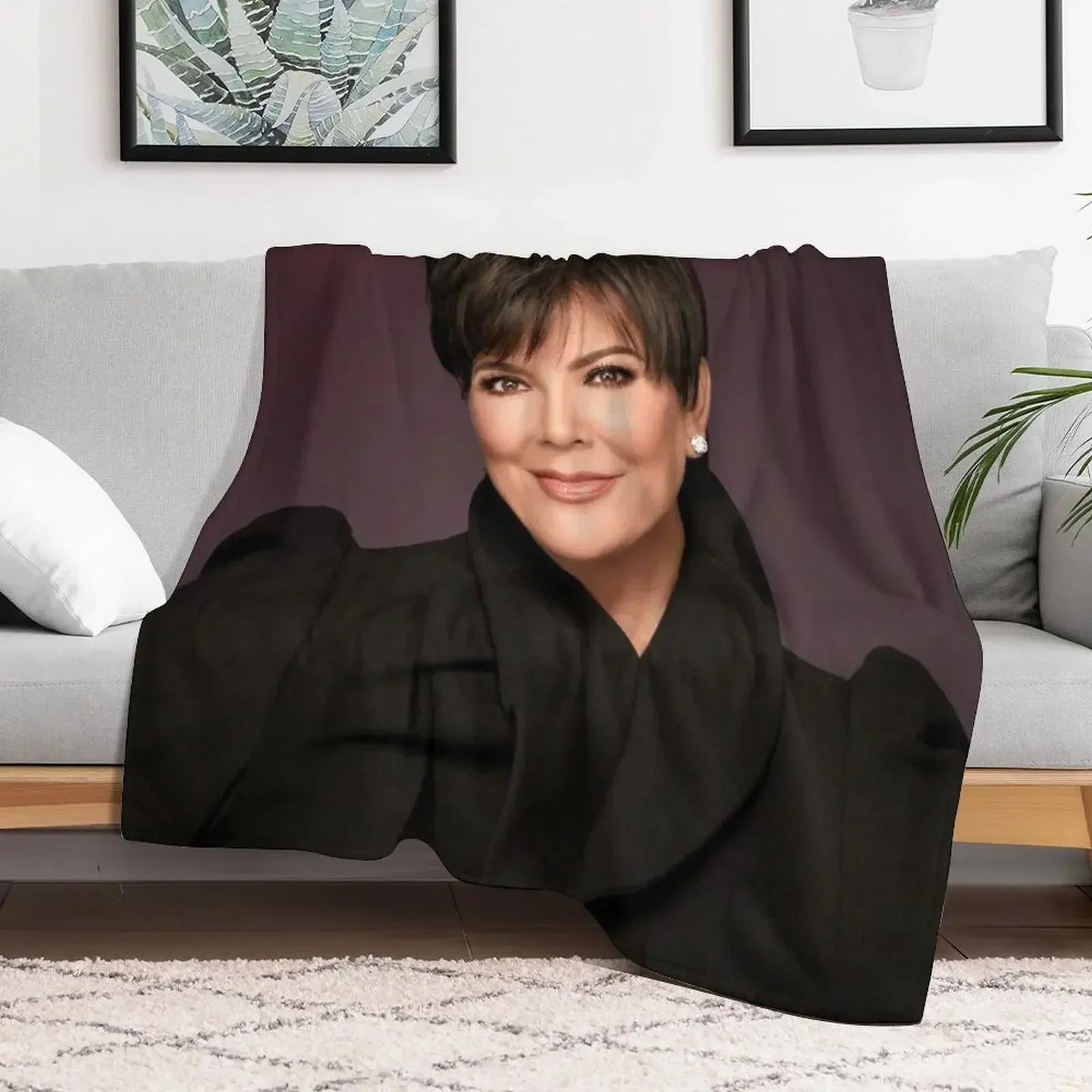 

Kris Throw Blanket Sofa Quilt Personalized Gift Baby Blankets