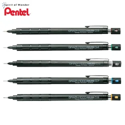 Pentel Mechanical Pencils Graph 1000 for Pro Classical Mechanical Drawing Pencil 0.3mm/0.5mm/0.7mm/0.9mm Japanese Stationery