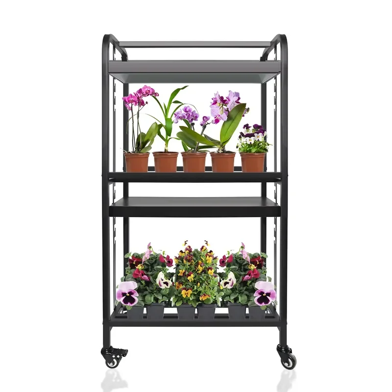 Complete Solution 4FT T8 Full Spectrum LED Grow Light Tube 120cm for Hydroponic Plant Growing